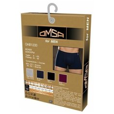Трусы Omsa, размер 52 (XXL), jeans