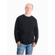 Лонгслив TREND, размер 182,188-128(64), , черный