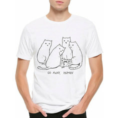Футболка DreamShirts Studio, размер XS, белый