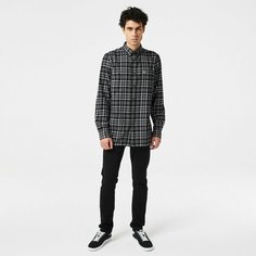 Джинсы зауженные LACOSTE, размер T3332, черный матовый