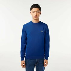Джемпер LACOSTE, размер T2, , светло-синий