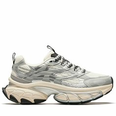 Кроссовки Anta, размер 41 EU, серебро