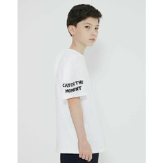 Футболка Gloria Jeans GJ COOL, размер 4-6л/110-116, белый
