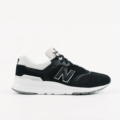 Кроссовки New Balance 997, размер 7 US, черный/белый
