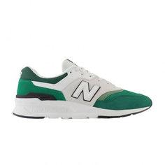 Кроссовки New Balance 997, размер 8,5 US, зеленый/серый/белый