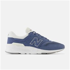 Кроссовки New Balance 997H, размер 8,5 US, синий/бежевый