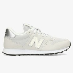 Кроссовки New Balance 500, размер 9,5 US, светло-серый