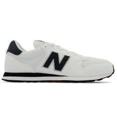 Кроссовки New Balance 500, размер 11 US, белый/черный