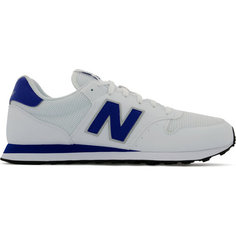 Кроссовки New Balance 500, размер 7,5 US, белый/синий