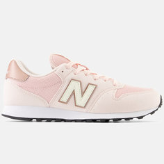 Кроссовки New Balance 500, размер 9 US, розовый