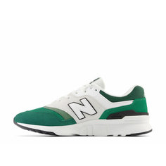 Кроссовки New Balance 997, размер 11,5 US, зеленый/серый/белый
