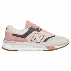 Кроссовки New Balance 997H, размер 8,5 US, серый/розовый/черный