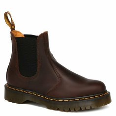 Ботинки челси Dr. Martens, размер 36, коричневый