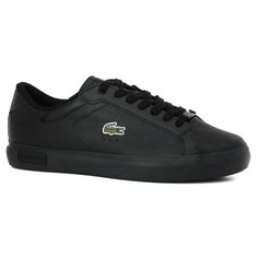 Кеды LACOSTE, размер 40.5, черный