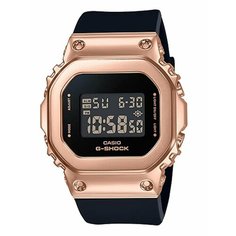 Наручные часы CASIO, коричневый, черный