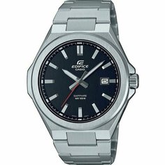 Наручные часы CASIO, серебряный, черный