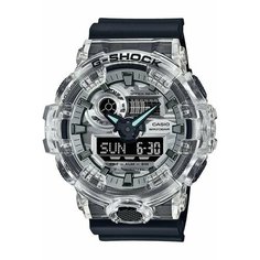 Наручные часы CASIO, черный, красный, серый