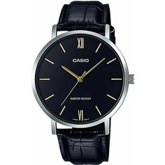 Наручные часы CASIO, золотой, черный, серебряный