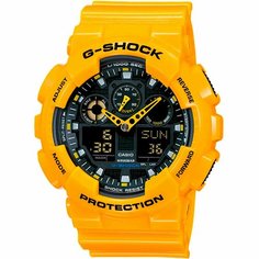Наручные часы CASIO, желтый
