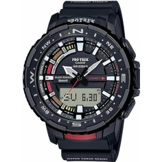 Наручные часы CASIO, серый, черный