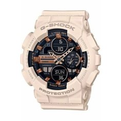 Наручные часы CASIO, желтый, черный, розовый