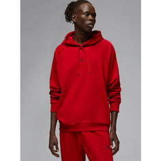 Худи NIKE, размер S, , красный