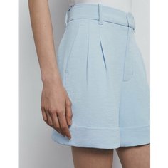 Шорты Gloria Jeans GJ BLACK, размер XXS (36-38), голубой