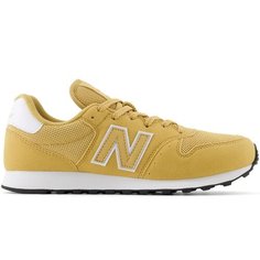 Кроссовки New Balance, размер 7,5 US, горчичный