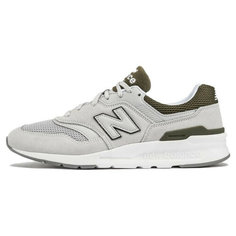 Кроссовки New Balance 997, размер 9 US, серый/черный