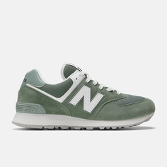 Кроссовки New Balance 574, размер 6,5 US, зеленый
