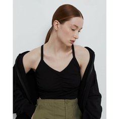 Топ Gloria Jeans, размер XXS (36-38), черный