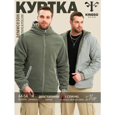 Ветровка , размер 3XL, светло-зеленый Kingso Mens