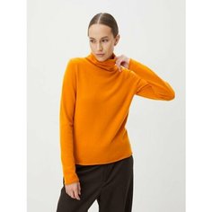 Водолазка Maison David, размер XL, , оранжевый, коричневый