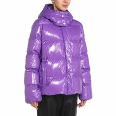 Пуховик Maison David, размер S, violet
