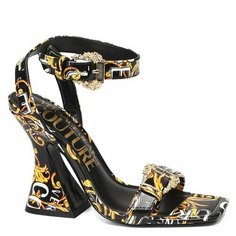 Босоножки Versace Jeans Couture, размер 35, black