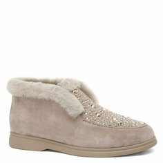 Лоферы TENDANCE, размер 39, светло-серый