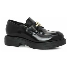 Лоферы LOVE MOSCHINO, размер 39, black