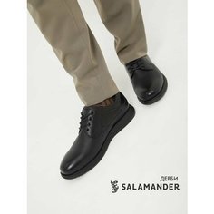Туфли Salamander, размер 40, черный