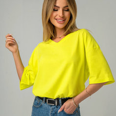 Футболка Happyfox, размер 48-50, лайм