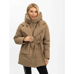 Куртка RM shopping, размер 50, коричневый