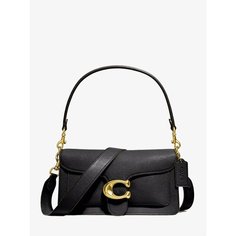 Сумка багет Coach, черный