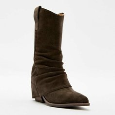 Сапоги TENDANCE, размер 40, серовато-коричневый