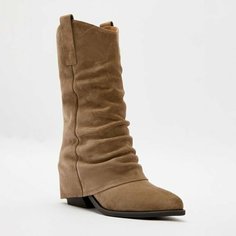 Сапоги TENDANCE, размер 39, серо-бежевый