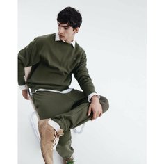 Брюки спортивные Gloria Jeans, размер XS/176 (40-42), хаки