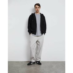 Толстовка Gloria Jeans, размер XS (40-42), , чёрный