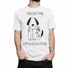 Футболка DreamShirts Studio, размер 3XL, белый