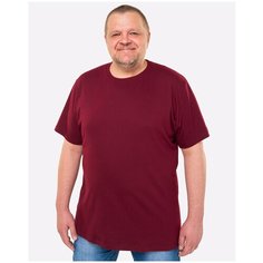 Футболка Happyfox, размер 60, бордовый