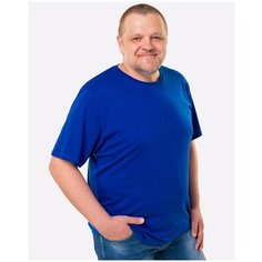 Футболка Happyfox, размер 62, васильковый