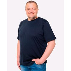Футболка Happyfox, размер 58, синий