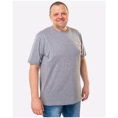 Футболка Happyfox, размер 58, серый